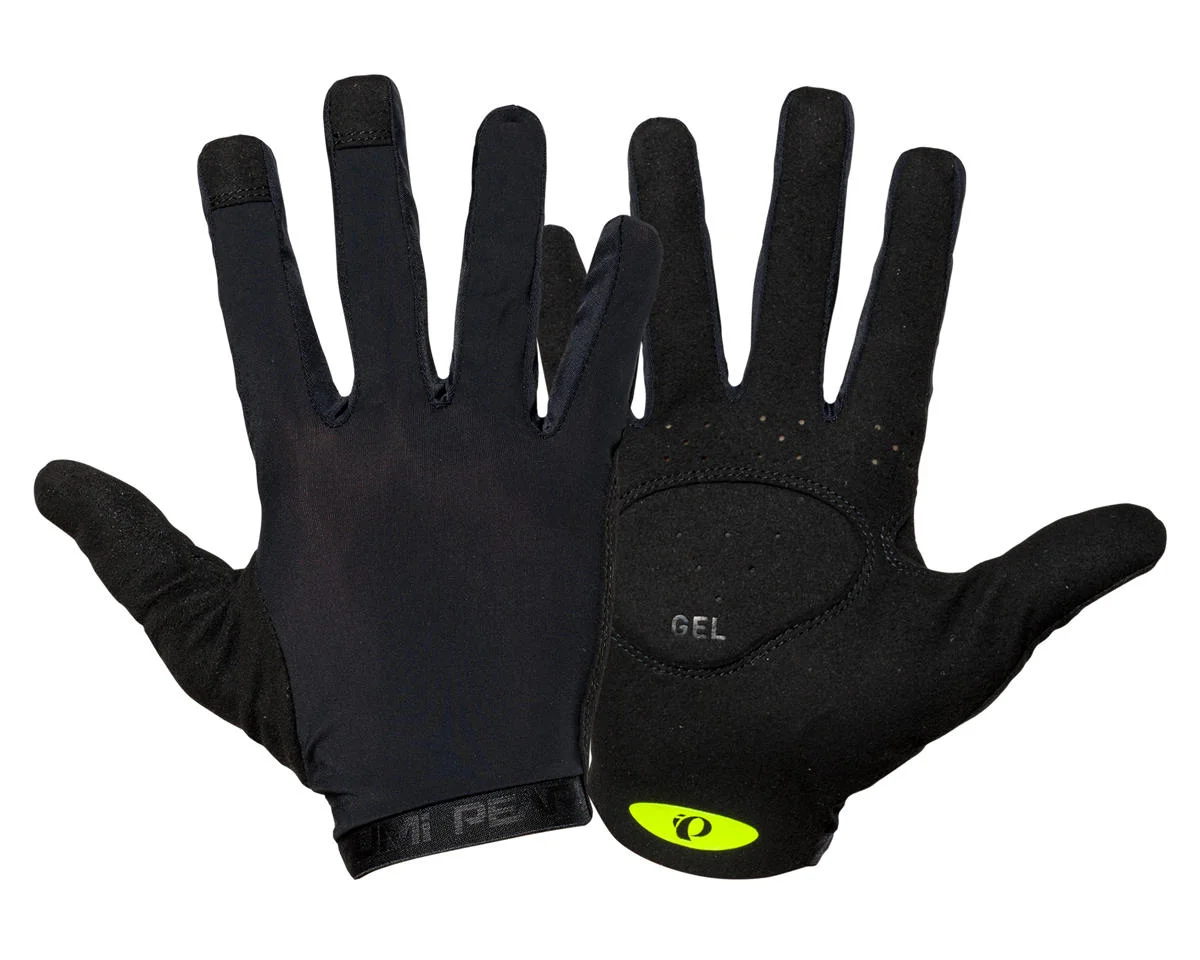 Pearl iZUMi Expedition Gel Long Finger Gloves (Black) (XL)